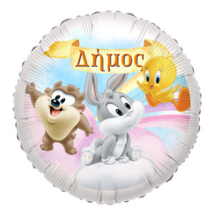 18" Μπαλόνι Foil Tυπωμένο Baby Looney Tunes Στρογγυλό