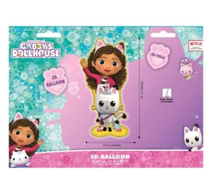 3D Standing Μπαλόνι Gabby's Dollhouse - Image 2