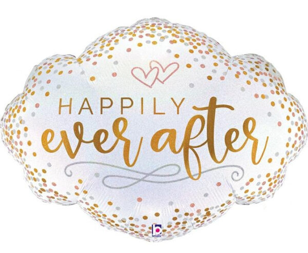 36'' Μπαλόνι Happily Ever After