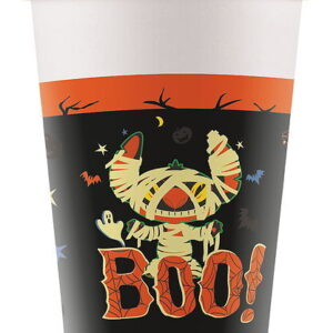 Χάρτινα Ποτήρια - Stitch Halloween (8 τεμ)