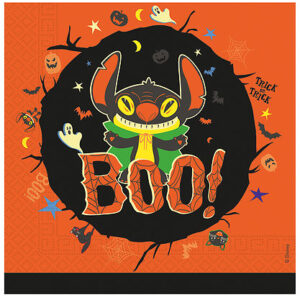 Χαρτοπετσέτες - Stitch Halloween (20 τεμ)