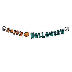 Διακοσμητικό Μπάνερ ''Happy Halloween''