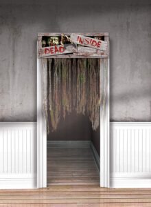 Επιγραφή με υφασμάτινη κουρτίνα πόρτας "Dead Inside" - Image 2