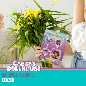 Κεράκια Γενεθλίων - Gabbys Dollhouse (4 τεμ) - Image 5