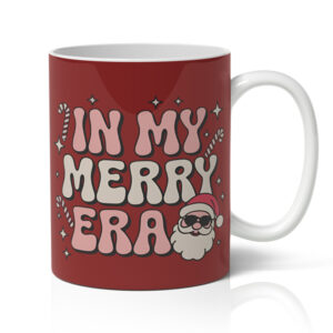 Κούπα Χριστουγεννιάτικη Χιουμοριστική - In My Merry Era