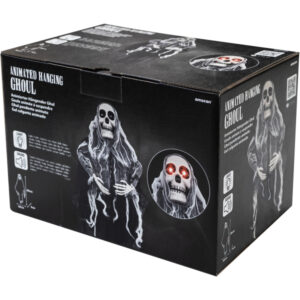 Φιγούρα Halloween - Mini Ghoul με φως και ήχο - Image 3