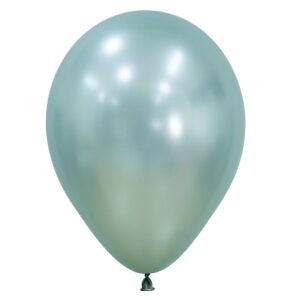 Πράσινο Mint Silk Λάτεξ Μπαλόνι