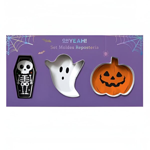Σετ Κουπάτ - Halloween (3 τεμ)