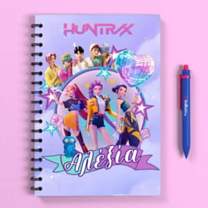 Προσωποποιημένο Τετράδιο - K-Pop Demon Hunters ft Saja Βoys