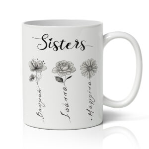 Κούπα για Αδερφή - Sisters Λουλούδια