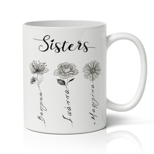 Κούπα για Αδερφή - Sisters Λουλούδια