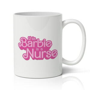 Κούπα για Γιατρό - This Barbie Is A Nurse