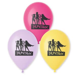 13'' Μπαλόνι Τυπωμένο K-POP Demon Hunters - Huntrix (5 τεμ)