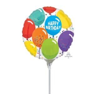 14'' Mini Shape Μπαλόνι Birthday Celebration