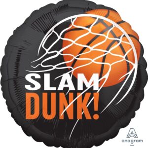 18'' Μπαλόνι Καλάθι Μπάσκετ ''Slam Dunk''