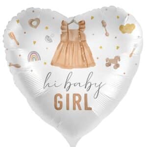 18'' Μπαλόνι Φορεματάκι ''Hi Baby Girl''