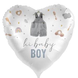 18'' Μπαλόνι Σαλοπέτα "Hi Baby Boy''