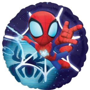 18'' Μπαλόνι Spidey & His Amazing Friends - δύο όψεων
