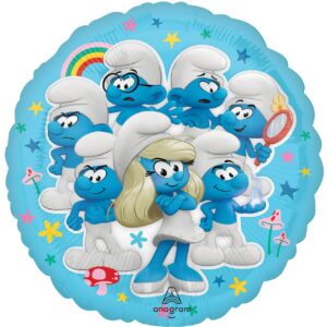 18'' Μπαλόνι Στρουμφάκια