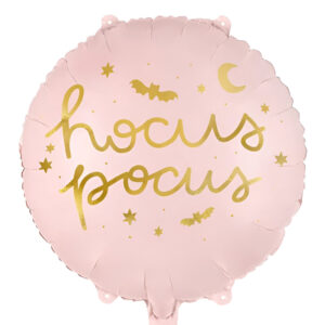 18'' Ροζ Μπαλόνι Halloween - Hocus Pocus