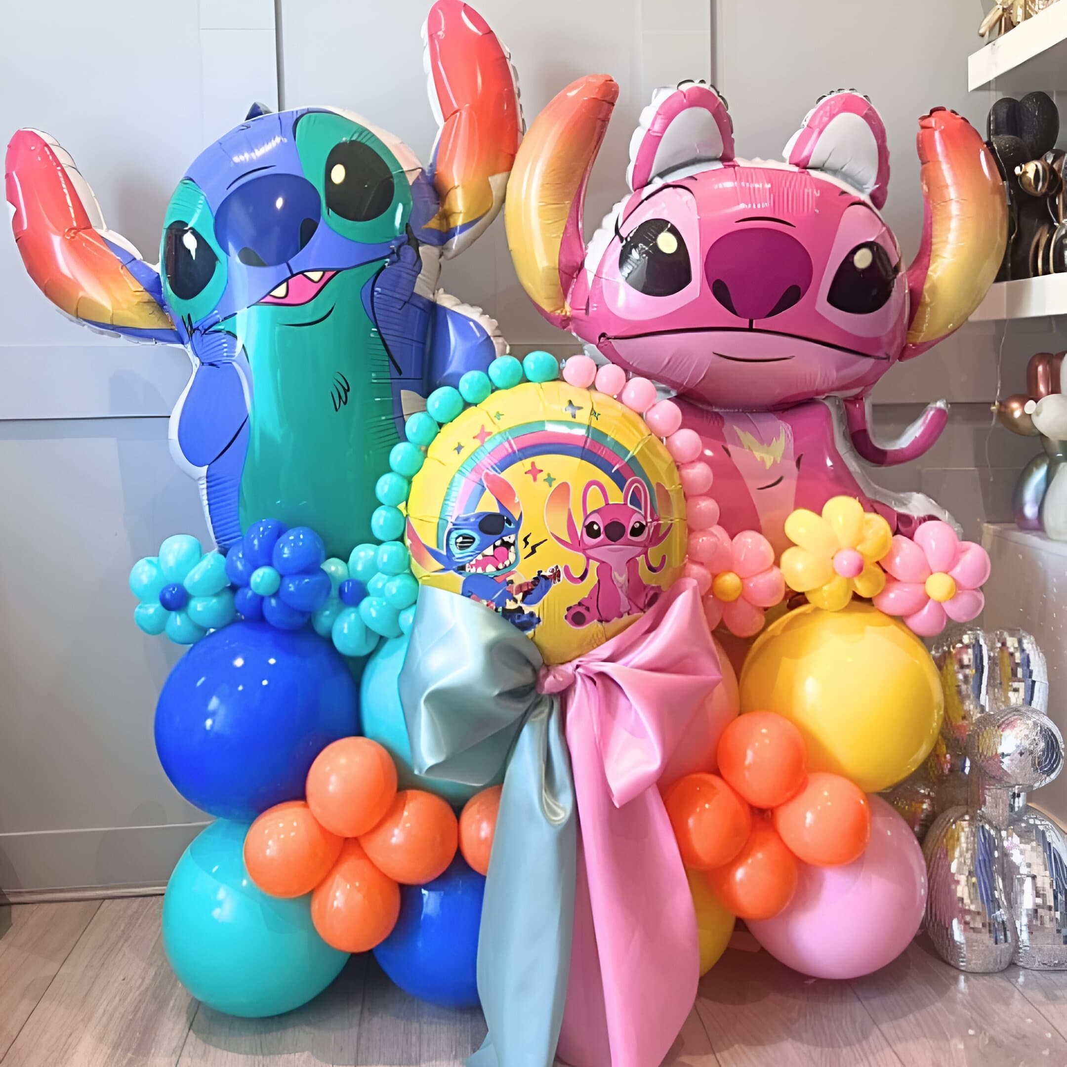27'' Μπαλόνι Angel (Lilo & Stitch) - Image 2