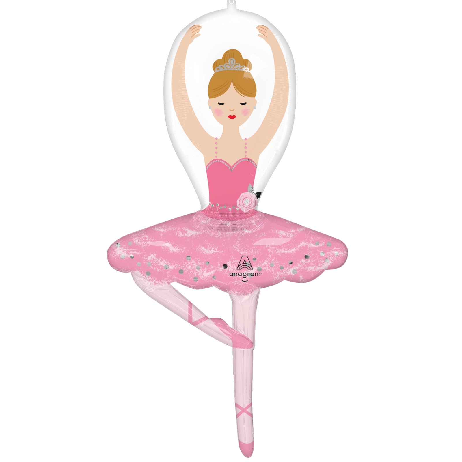 43'' Μπαλόνι Supershape Μπαλαρίνα
