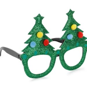 Χριστουγεννιάτικα Γυαλιά Δεντράκια