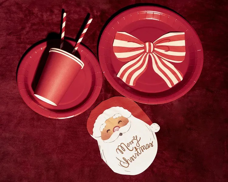 Χριστουγεννιάτικες Χαρτοπετσέτες - Άγιος Βασίλης (12 τεμ) - Image 3