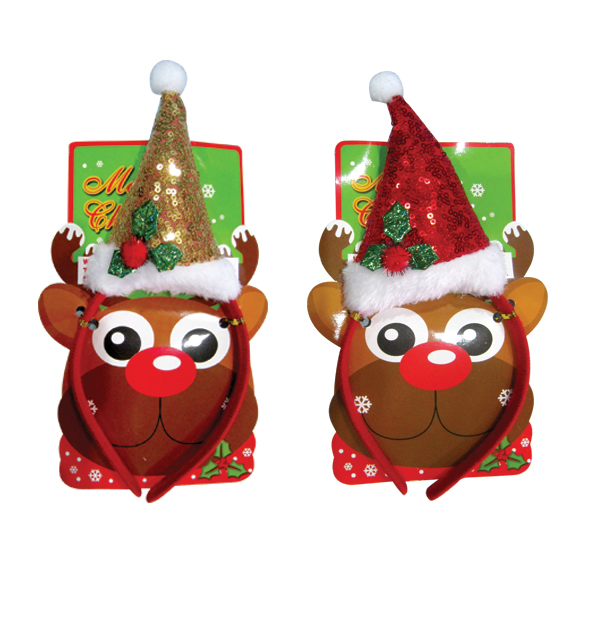 Χριστουγεννιάτικη Στέκα - Σκουφάκι