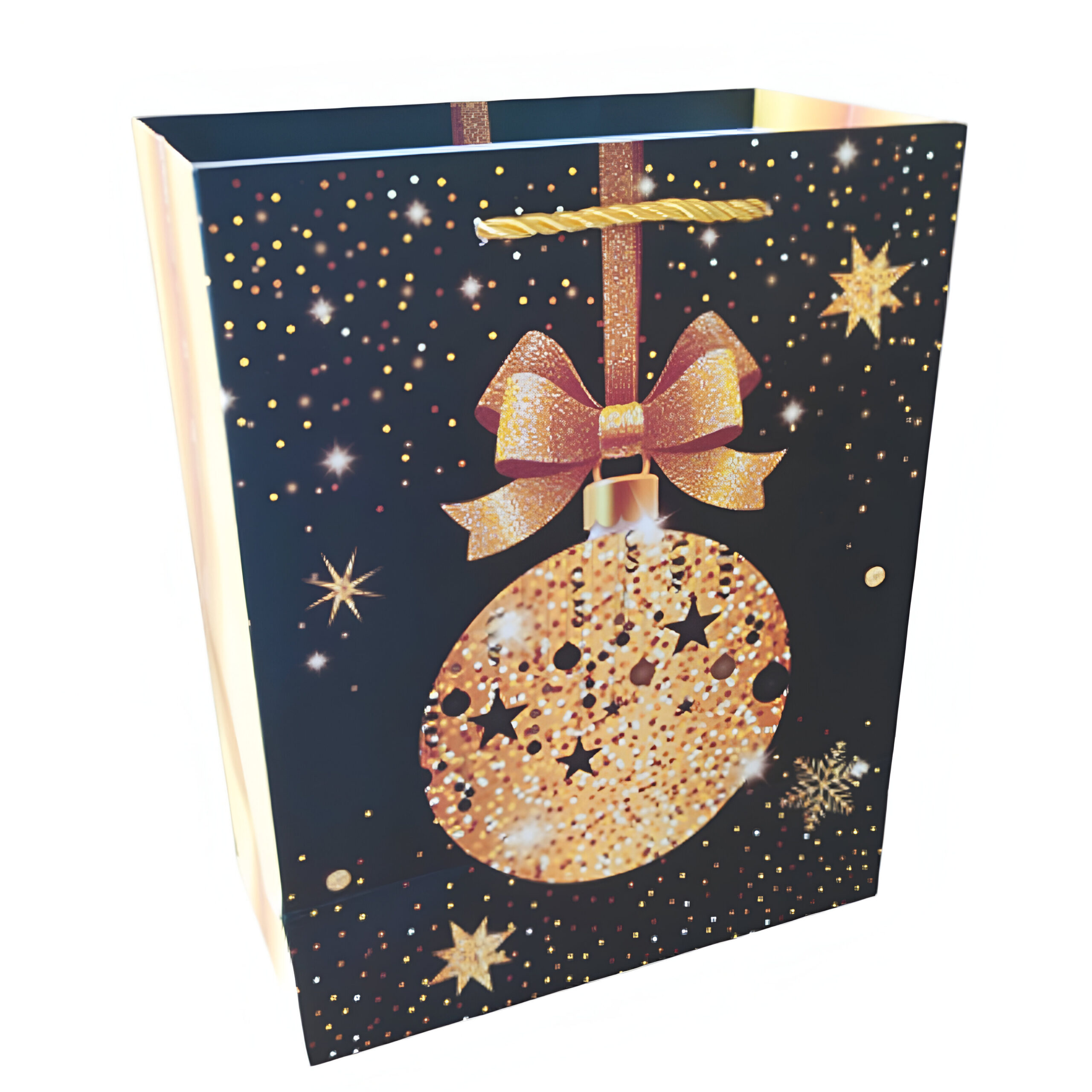 Χριστουγεννιάτικη Τσάντα Δώρου