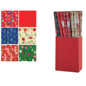 Χριστουγεννιάτικο Χαρτί Περιτυλίγματος Δώρων 200cm