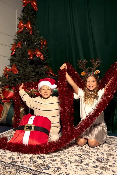 Χριστουγεννιάτικος Σάκος Άη Βασίλη - Image 2