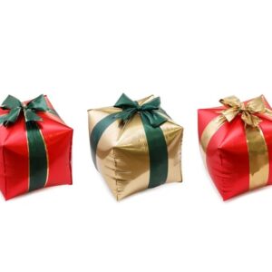 Μπαλόνια Χριστουγεννιάτικα Δώρα (3 τεμ)