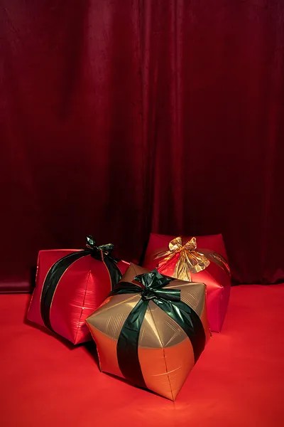 Μπαλόνια Χριστουγεννιάτικα Δώρα (3 τεμ) - Image 2