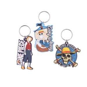 Μπρελόκ One Piece  (3 σχέδια τυχαία επιλογή)
