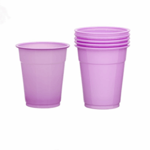 Ποτήρια πάρτυ Λιλά (10 τεμ)