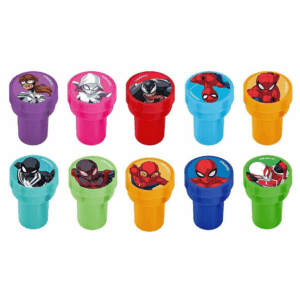 Σφραγίδα Spiderman (10 σχέδια)