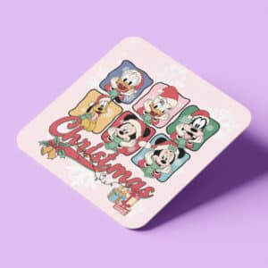 Σουβέρ Χριστουγεννιάτικο – Disney Friends