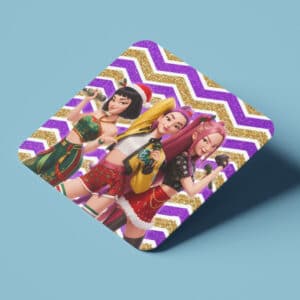 Σουβέρ Χριστουγεννιάτικο K-POP Demon Hunters – Huntrix