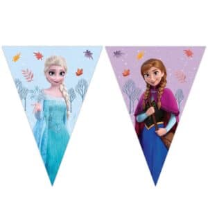 Τριγωνικά Σημαιάκια Frozen 230cm