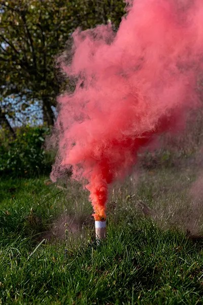 Καπνογόνο Για Gender Reveal - Ροζ (5 τεμάχια) - Image 2