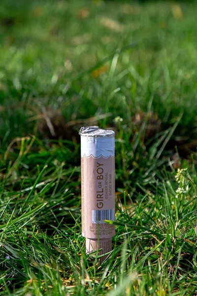 Καπνογόνο Για Gender Reveal - Ροζ (5 τεμάχια) - Image 3