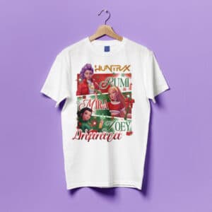 Χριστουγεννιάτικη Μπλούζα - K Pop Demon Hunters
