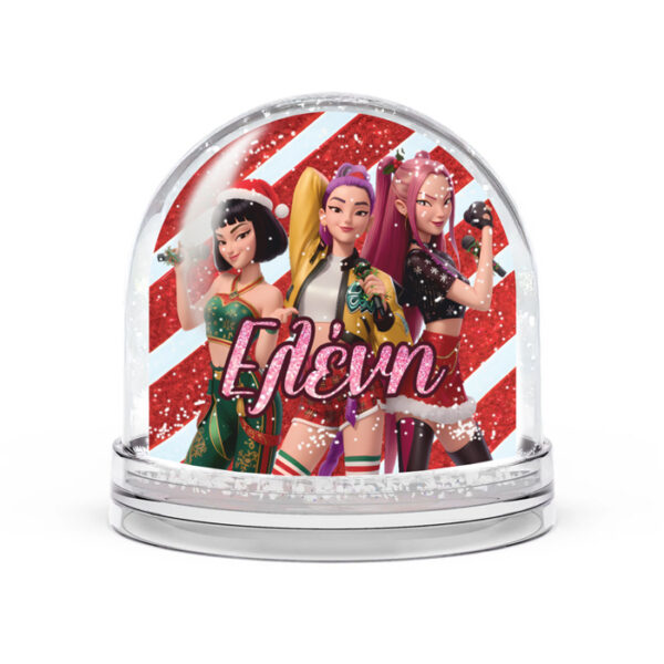 Χιονόμπαλα K-pop Demon Hunters & Φωτογραφία