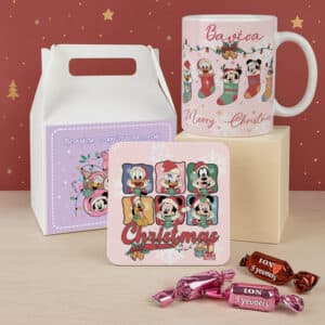 Χριστουγεννιάτικο Κουτί Δώρο – Disney Friends