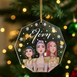 Χριστουγεννιάτικο Στολίδι Plexi – Huntrix