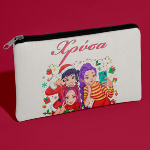 Χριστουγεννιάτικο Τσαντάκι "K-Pop Demon Hunters - Huntrix"