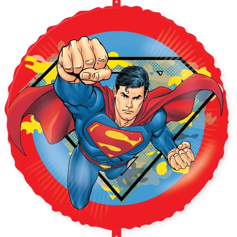 18'' Μπαλόνι Superman Krypton