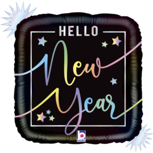 18″ Μπαλόνι Hello New Year