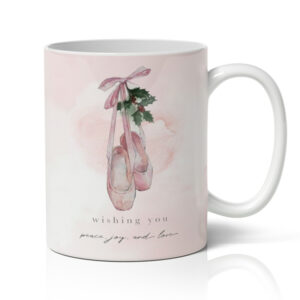 Κούπα Χριστουγεννιάτικη - Πουέντ Μπαλαρίνας